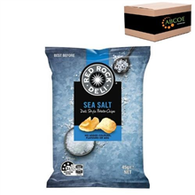 Red Rock Deli Chips Sea Salt 45g 18CTN