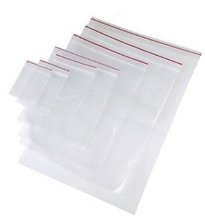 Resealable Bag 6x4 150x100MM 100Pack