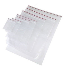Resealable Bag 7x4 180x100MM 100Pack