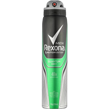 Rexona Deodorant Mens Quantum Spray 145g