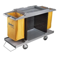 Room Service Trolley  Low Grey