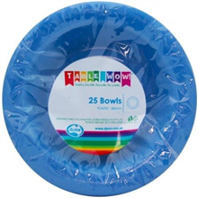 Royal Blue Bowl Round 25PK ALP