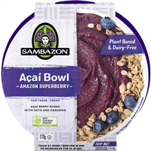 SAMBAZON ACAI BOWL SUPER BERRY 166G