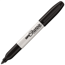SHARPIE PERMANENT MARKER SUPER BLACK