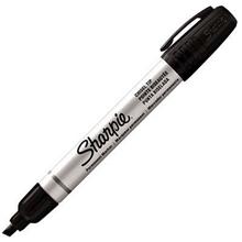 SHARPIE PRO METAL PERMANENT MARKER BULLET POINT BLACK