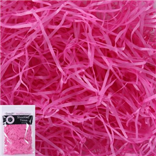 SHREDDED TISSUE PAPER HOT PINK 40G 
