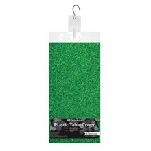 SOCCER RECT TABLECOVER GRASS 
