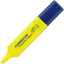 STAEDTLER 3641 TEXTSURFER CLASSIC HIGHLIGHTER YELLOW