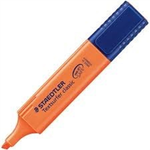STAEDTLER 3644 TEXTSURFER CLASSIC HIGHLIGHTER ORANGE