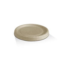 SUGARCANE LID NATURAL TO SUIT 4OZ CUP 50PK