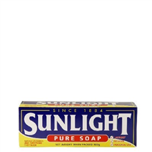 SUNLIGHT PURE SOAP 4PK 500GM 