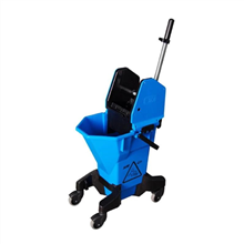 SYR NU3 Bucket  Wringer Combo Blue