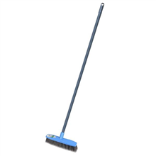 Sabco Broom Indoor With Handle Blue