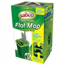 Sabco Flat Mop Wringer Set