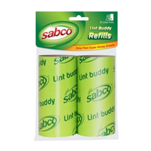 Sabco Lint Roller Refills 2PK