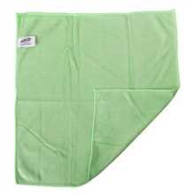 Sabco Millentex Microfibre Cloths Green 6PK