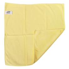 Sabco Millentex Microfibre Cloths Yellow 6PK