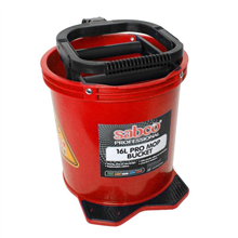 Sabco Pro Mop Bucket Red 16L
