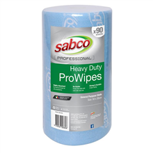 Sabco Pro Wipe HD 90PK 45M Roll Blue