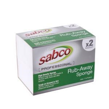 Sabco Rub Away Sponge Medium 2Pk