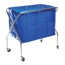 Sabco Scissor Waste Trolley