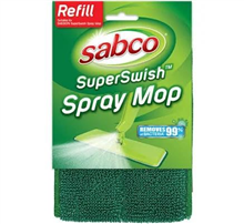 Sabco Super Swish Spray Mop Refill