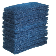 Sabco Utility Pad Scrub Blue