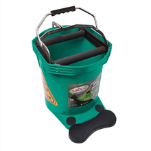 Sabco Wide Mouth Mop Bucket 16L Green