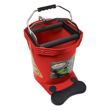 Sabco Wide Mouth Mop Bucket 16L Red