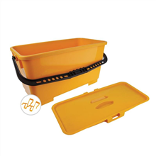 Sabco Window Bucket Yellow with Handy Hook 22L