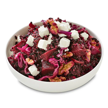 Salad Servers Black Rice Beetroot Walnut  Feta 25kg