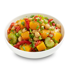 Salad Servers Chickpeas With Roast Pumpkin 25kg