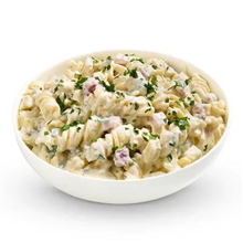 Salad Servers Creamy Carbonara Pasta Salad 25kg