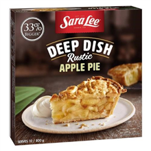 Sara Lee Apple Deep Dish Pie Baked 800g