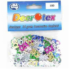 Scatters 100 Mixed 14G Pack