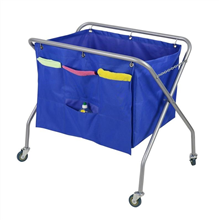 Scissor Trolley Edco Metal 4 Pocket Bag Only