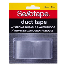 Sellotape Duct Tape 36mm x 45m