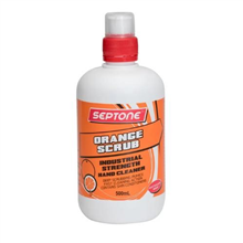 Septone Orange Scrub Hand Cleaner 500ml TBD