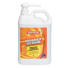 Septone Orange Scrub Hand Cleaner 5L TBD