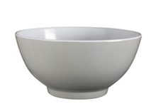 Serroni Melamine Bowl 15cm Dusty Grey