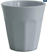 Serroni Melamine Cup 260ml Dusty Grey