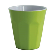 Serroni Melamine Cup 260ml Lime Green
