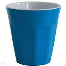 Serroni Melamine Cup 260ml Reflex Blue