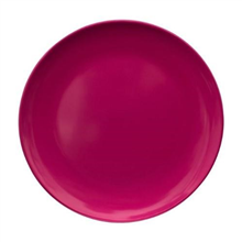 Serroni Melamine Plate 20cm Fushia Pink