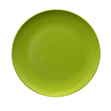 Serroni Melamine Plate 20cm Lime Green