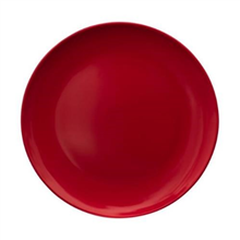Serroni Melamine Plate 20cm Red