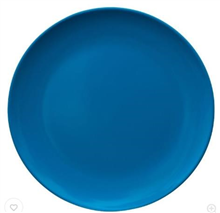 Serroni Melamine Plate 20cm Reflex Blue