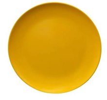 Serroni Melamine Plate 20cm Yellow