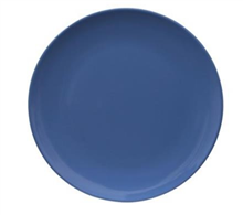 Serroni Melamine Plate 25cm Cornflower Blue