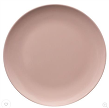 Serroni Melamine Plate 25cm Pink